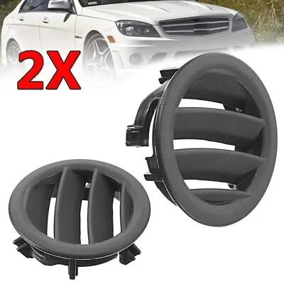 Left&Right Air AC Vent Black For-Mercedes-Benz W204 C Class C300 C350 C630 Parts • $12.66