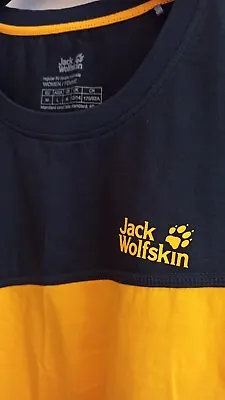 Jack Wolfskin T- Shirt M Size. Unisex. New With Tags • £24.99