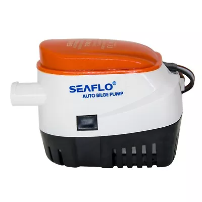 SEAFLO 1100GPH Marine Boat Automatic Bilge Pump RV Submersible Water Pump 12V • $31.49