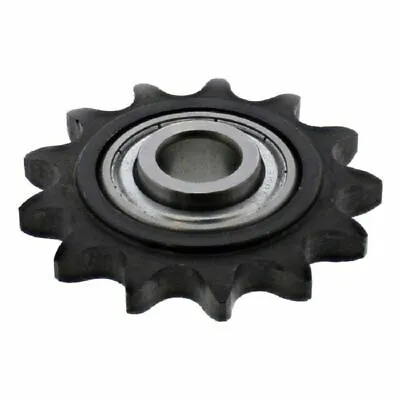 Idler Sprocket Tensioner For Roller Chain With Bearing • £8.49