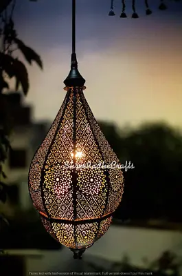 $109.99 • Buy 24 Moroccan Turkish Metal Balloon Shap Lamp Exclusive Night Light Wedding Décor 