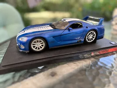 Hot Wheels 100% Dodge Viper GTS R 1:18 Scale Diecast Model 2000 Stunning • $45