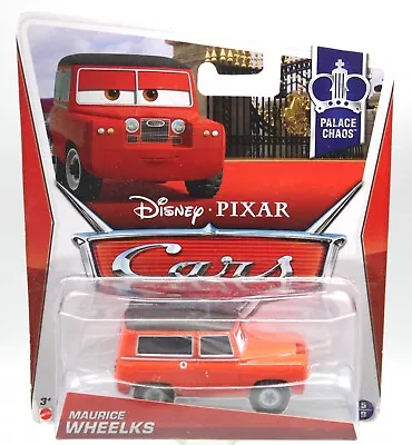 New Mattel Disney Pixar Cars PALACE CHAOS MAURICE WHEELKS • $9.95