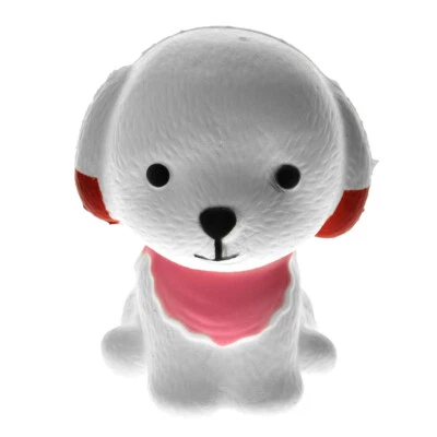 $17.78 • Buy Jumbo Squishy Cute Funny Puppy Scented Cream Squeeze Pressure Relief Kids Toys