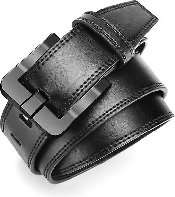 TSA Approved Non-Metal Nickel-Free Belt For Men With Hypoallergenic Buckles • $66.58