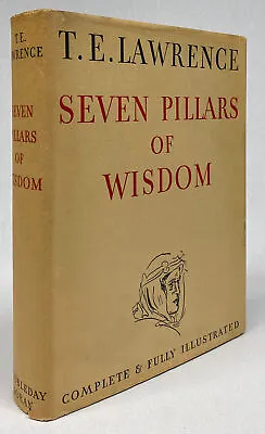 T E LAWRENCE / The Seven Pillars Of Wisdom 1st Edition 1935 • $588