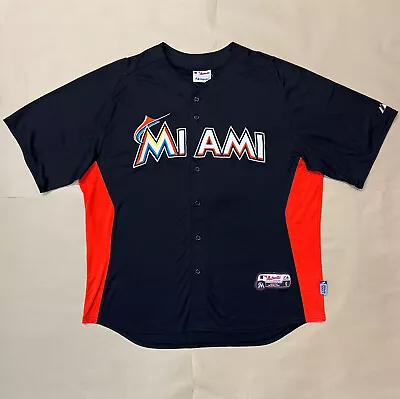JSY079 Miami Marlins MLB Jersey 2XL • $28