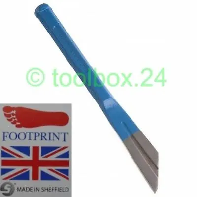 Genuine FOOTPRINT Heavy Duty Plugging Chisel - Mortar Cement Pointing Remover • £10.99