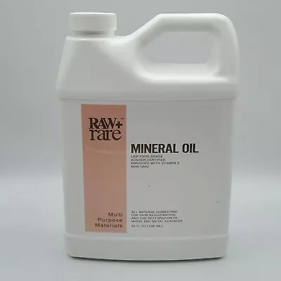 Mineral Oil 32 Oz Food Grade Safe Wood/Bamboo Oil Cutting Board Butcher • $48.88