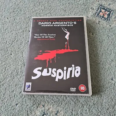 Rare Horror Suspira 2 Dvds Anchor Bay 5 Art Card Thick Booklet Dario Argento • £14.99