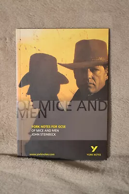 John Steinbeck - Of Mice And Men: York Notes For GCSE • £2.89