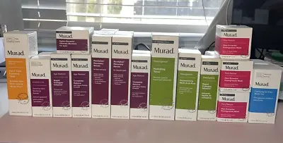 Murad Vita-C Collagen Glyco Serum Toner Acid Peel Pore ExtractorClarifyin • $34.98