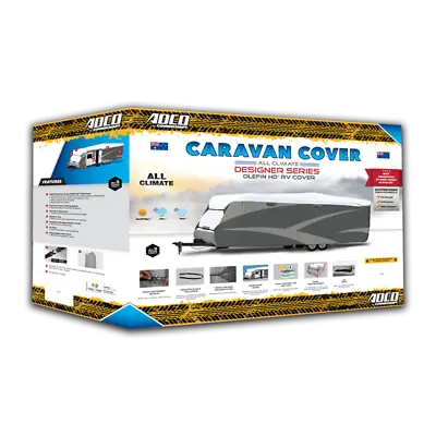 ADCO Caravan Cover 20-22' (6120-6732mm) With OLEFIN HD • $460.99