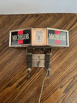 Vintage Michelob Light Bar Cash Register Advertising Sign Tested Works  • $59.99