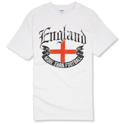 £17 • Buy ENGLAND T-SHIRT  MORE THAN FOOTBALL  - St George's Day, England Clothing