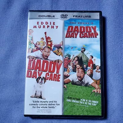 Daddy Day Care And Daddy Day Camp DVD Double Feature New Sealed • $8.90