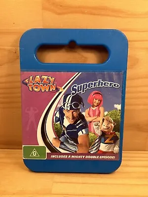 Lazy Town SUPERHERO Awesome Kid’s Adventure DVD Series Episodes (R4) 2006 ABC • $8.99