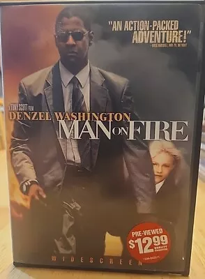 Man On Fire - Widescreen *or Full Screen Denzel Washington • $2.25