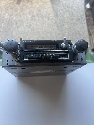 Vintage Pioneer KP - 5000 Cassette AM FM Car Stereo • $190