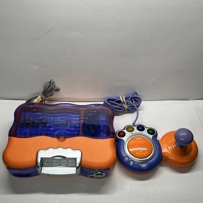 $39.99 • Buy V Tech V.Smile Tv Learning System Game Console W/ 1 Controller & 4 Games