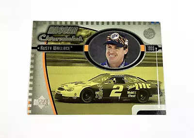 1999 Upper Deck Road To The Cup NASCAR Chronicles NC-3 Rusty Wallace-Miller Lite • $4