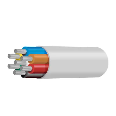 MARINE TINNED 7 CORE MULTI CORE 10M WIRE CABLE 1.84mm² 14 AMP TRAILER BOAT TYCAB • $47.56