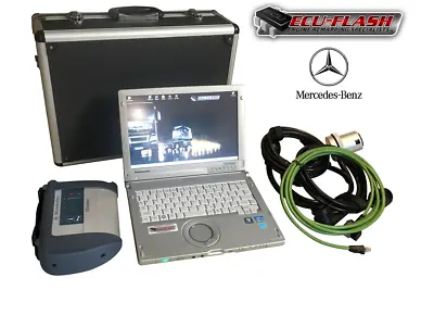 MERCEDES STAR Full Dealer Diagnostic System 12.2023 -  Latest C4 SDConnect Inc • $2267.53