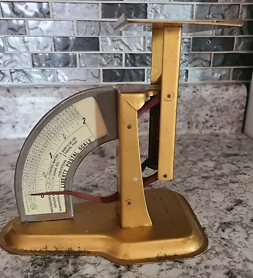 Vintage Liberty Air Mail Postal Scale No.1  1920 S • $19.95