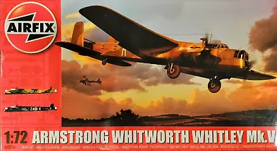 Airfix 1:72 Armstrong Whitworth Whitley Mk.V Bomber Model Kit A08016 SEALED BAGS • £48.90