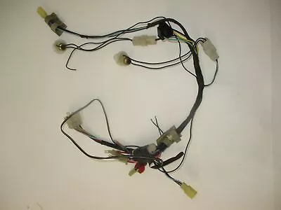 83 Yamaha Virago Xv920 Headlight Meter Wiring Harness Socket • $25.46