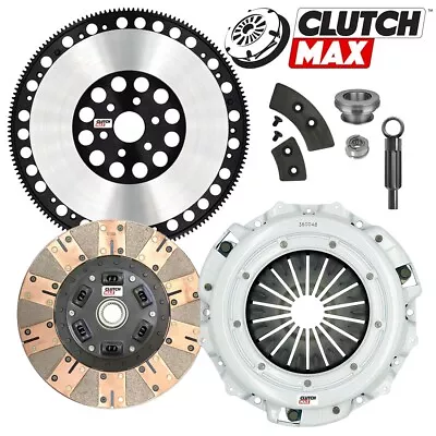 STAGE 3 CLUTCH KIT+15 LBS FLYWHEEL Fits FOX BODY MUSTANG T5 TREMEC TKO 26 SPLINE • $298.75