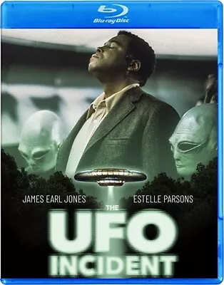 THE UFO INCIDENT New Blu-ray 1975 TV Movie James Earl Jones Estelle Parsons • $20.89