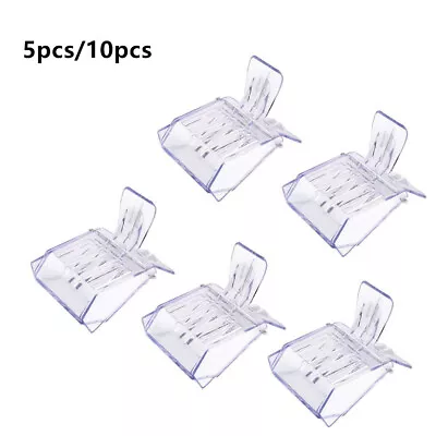 5/10Pcs Plastic Queen Cage Clip Bee Catcher Beekeeper Equipment Beekeeping Tools • £5.99