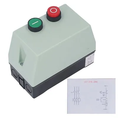 Sturdy And Durable Motor Starter For 3 Phase Or Single 380V 4KW11KW IP55 • $58.26