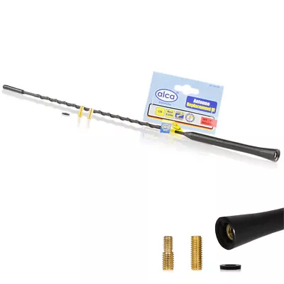 Fits Vauxhall Vivaro Car Aerial Antenna Radio Fm/Am Roof Mast M 41Cm Bee Sting • £8.65