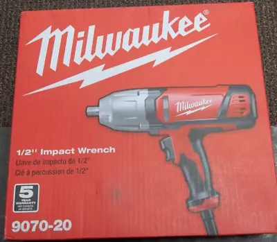 Milwaukee 9070-20 1/2  Corded Impact Wrench • $129.95