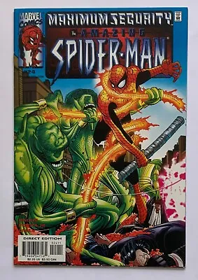 Amazing Spider-Man #24 John Romita Jr Cover (Marvel 2000) FN/VF Comic • £9.50