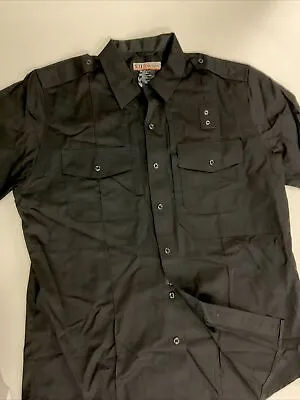 5.11 Tactical Men's PDU Short Sleeve Class B Shirt 71177 Police Black. Size:L • $28.50
