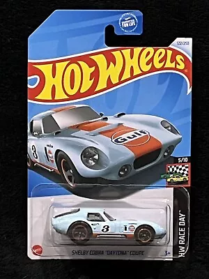 Hot Wheels Shelby Cobra “Daytona” Coupe (2024 Series) • $4.50