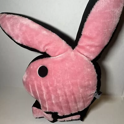 Playboy Bunny Rabbit Light Pink Pillow Cushion • $99