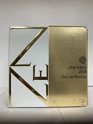 $54 • Buy Zen By Shiseido 1oz/30 Ml Eau De Parfum Spray New, Box Is Not Perfect