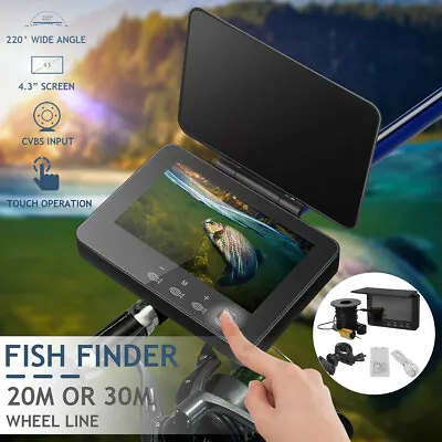 4.3 Inch 1000TVL Fish Finder Underwater Fishing Camera For Ice/Sea/River Fishing • $53