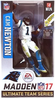 McFarlane EA Sports Madden NFL 17 Ultimate Team Series 3 CAM NEWTON 6  Figure • $21.99