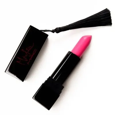 MAC~MIN LIU~PEACH BLOSSOM PINK~Fuchsia Cream Lipstick RARE! LE GLOBAL! • $59.95