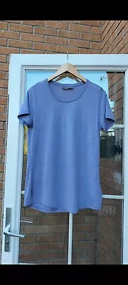 Ladies Icebreaker Cool Lite Top Size L • £20