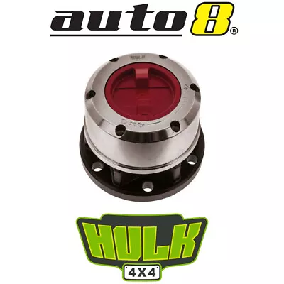 Hulk 4x4 Free Wheel Hub For Nissan Navara D22 2.4L Petrol KA24E 04/97 - 06/99 • $143