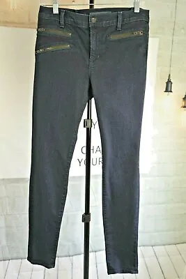 J Brand Zoey Dark Blue Skinny Stretch Denim Jeans Leggings USA Sz 28  • $24.99