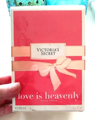 New Victoria's Secret Love Is Heavenly Eau De Parfum Perfume 1.7 Oz Spray Bottle • $54.99