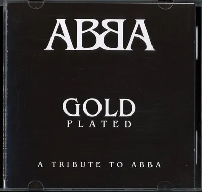 A Tribute To Abba - Gold Plated CD • $23.16