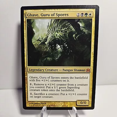 GHAVE GURU OF SPORES Commander MTG Magic The Gathering Cards DJMagic • $4.50